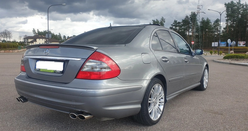 Mercedes-Benz Klasa E cena 47800 przebieg: 187131, rok produkcji 2007 z Wasilków małe 596